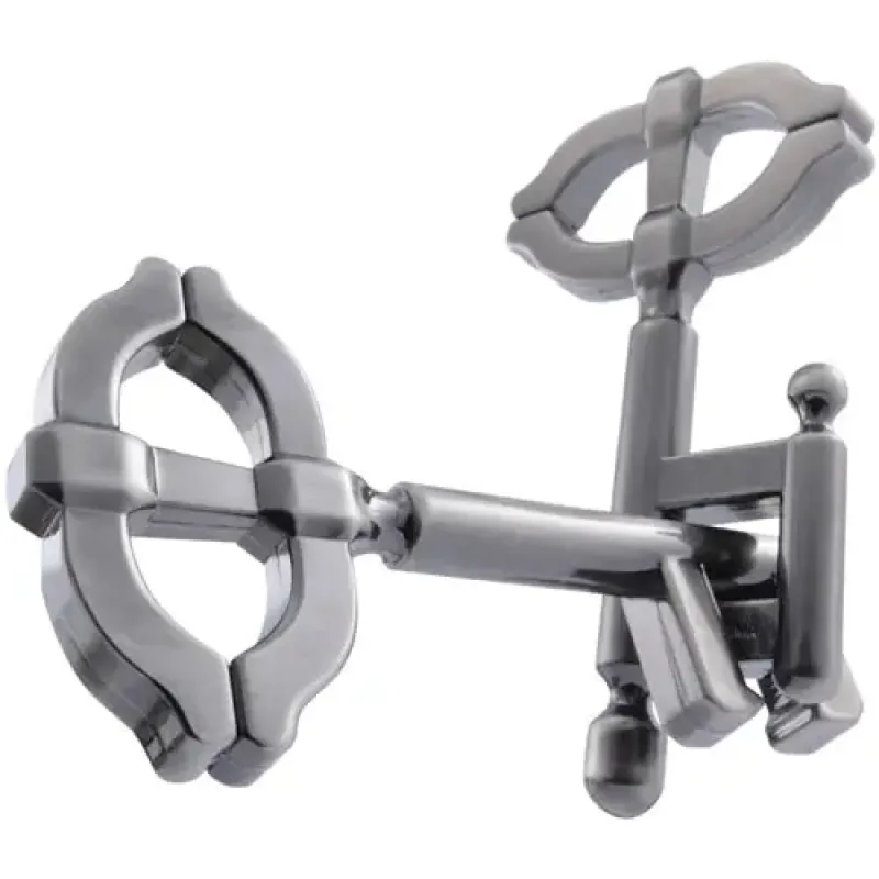 Головоломка 2* Ключі-2 (Huzzle Key II) | Головоломка з металу