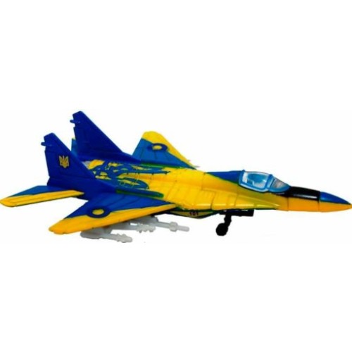 3D Пазлы 4D Master Объемный пазл Истребитель МиГ-29 UA colors