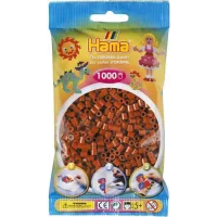 Термомозаїка HAMA Набір коричневих намістин Midi 5+, 1000шт