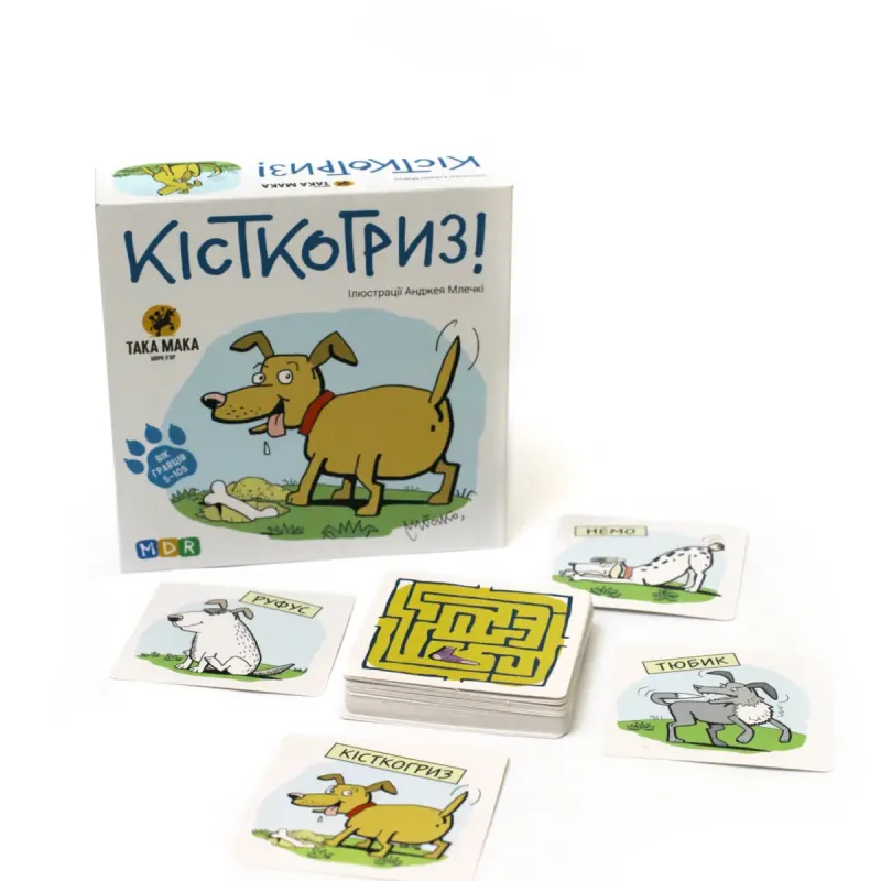 Настольная игра Костегрыз (Кісткогриз)