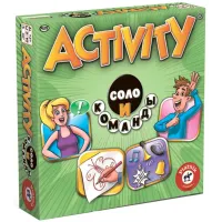 Настільна гра PIATNIK Activity Соло і команди