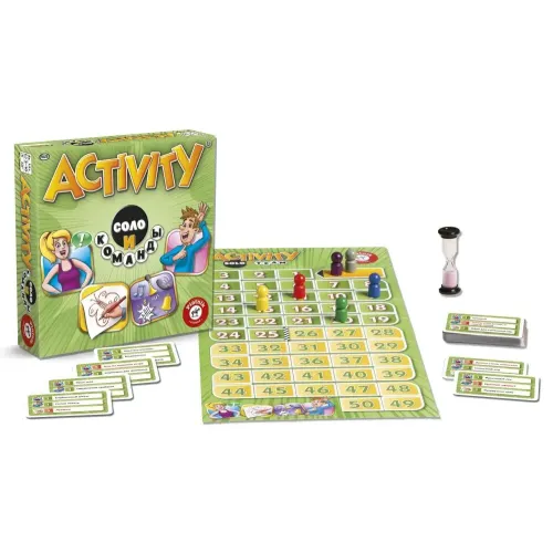Настільна гра Настільна гра PIATNIK Activity Соло і команди