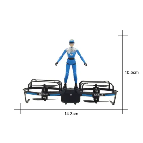 Квадрокоптери Квадрокоптер с фигуркой Broadream S11 с удержанием высоты