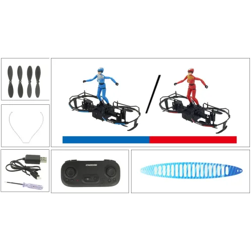 Квадрокоптери Квадрокоптер с фигуркой Broadream S11 с удержанием высоты