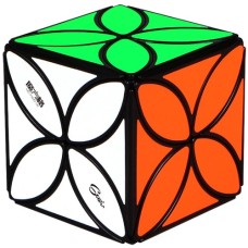 QiYi Clover Cube black | Головоломка Клевер