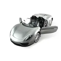 Машинка радиоуправляемая 1:14 Meizhi Porsche 918 (серый)
