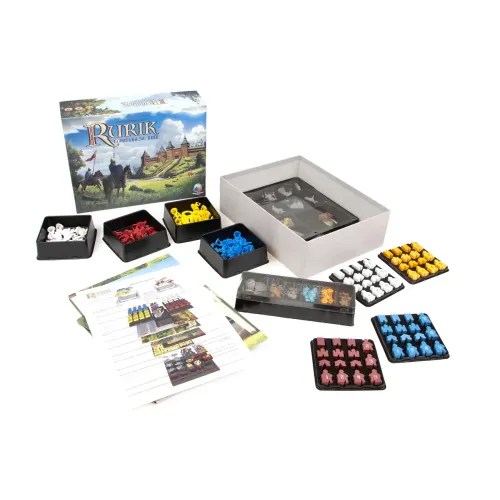 Настільна гра Рюрик: Боротьба за Київ (Rurik: Dawn of Kiev) UA