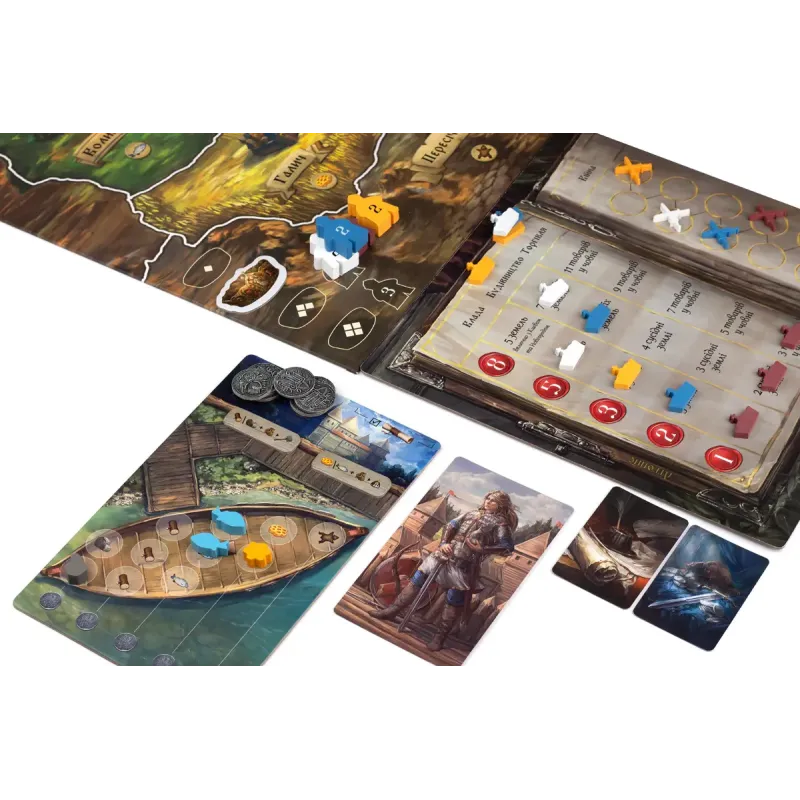 Настольная игра Рюрик: Борьба за Киев (Rurik: Dawn of Kiev) UA