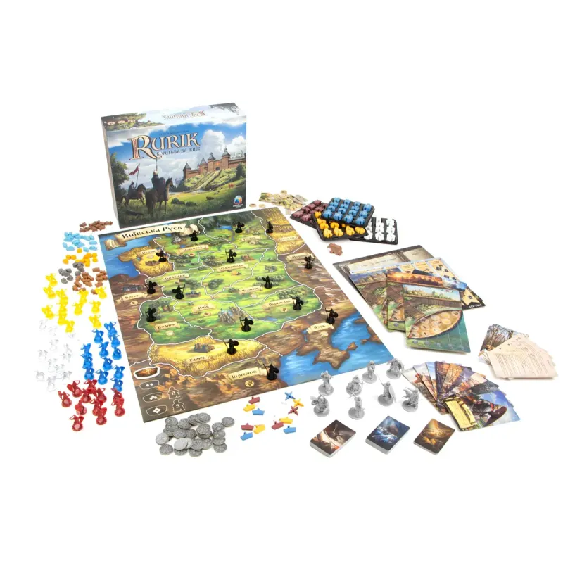 Настольная игра Рюрик: Борьба за Киев (Rurik: Dawn of Kiev) UA