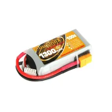 Аккумулятор Fullymax 14.8V 1300mAh Li-Po 4S 100C XT60 (180-220mm FPV Drone)