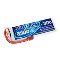 Аккумулятор Fullymax 11.1V 3300mAh Li-Po 3S 30C T-plug