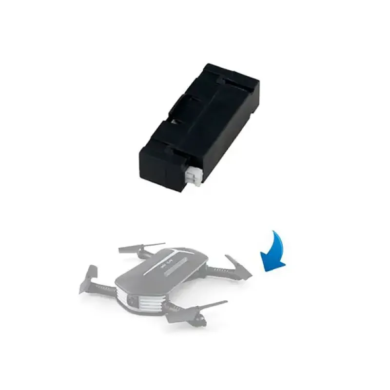 Аккумулятор 3.7v 400mah для квадрокоптера JJRC H37 mini