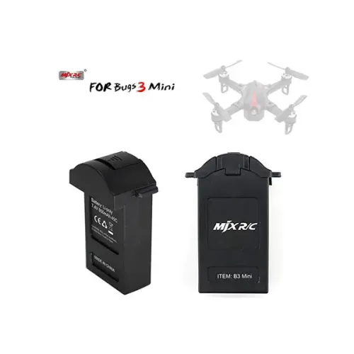 Акумулятори 7,4V LiPo Аккумулятор 7.4V 850mAh для квадрокоптера MJX Bugs B3 Mini