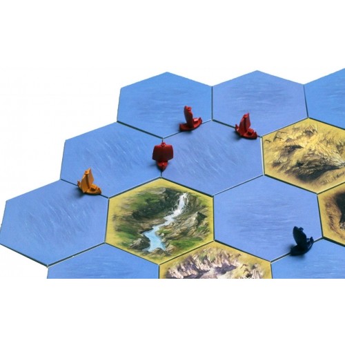 Колонізатори Мореходи Розширення для 5-6 гравців