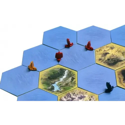 Колонизаторы Мореходы Расширение для 5-6 игроков