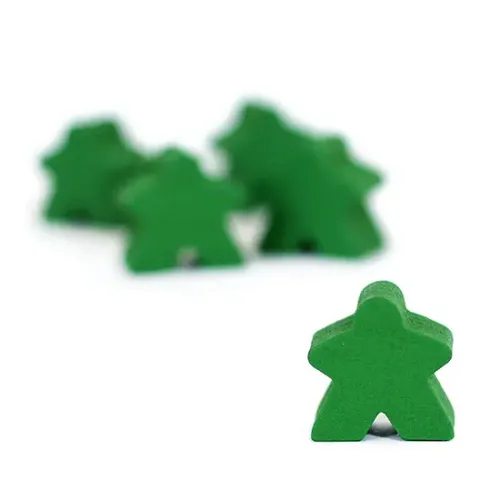 Міпл зеленого кольору