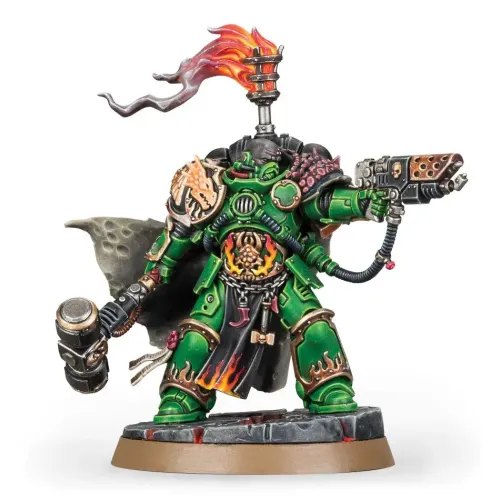 Primaris Space Marines SALAMANDERS ADRAX AGATONE