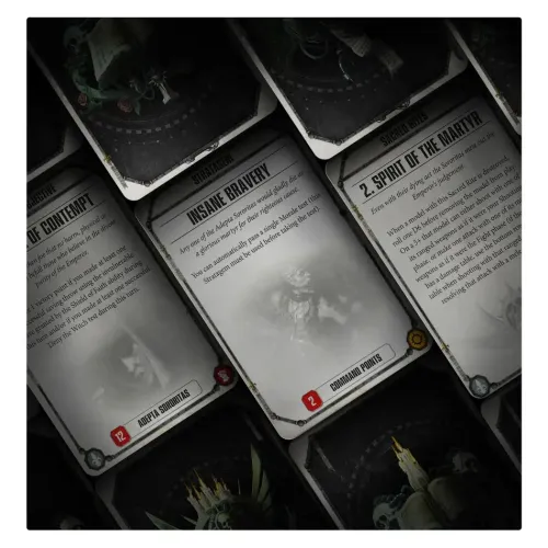 Adepta Sororitas DATACARDS: ADEPTA SORORITAS (ENGLISH)