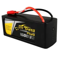 Аккумулятор Tattu LiPO 22,2В 16000мАч 6S 15C 202х88х69мм 2063г AS150+XT150 (TA-PLUS-15C-16000-6S1P)