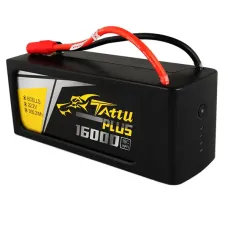 Аккумулятор Tattu LiPO 22,2В 16000мАч 6S 15C 202х88х69мм 2063г AS150+XT150 (TA-PLUS-15C-16000-6S1P)