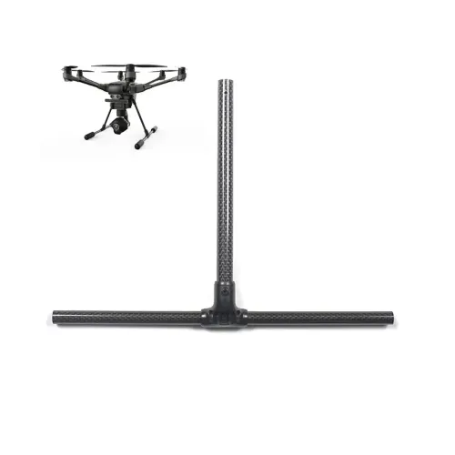Комплектуючі Посадочные шасси Typhoon H Yuneec карбон (YUNTYH110SVC)
