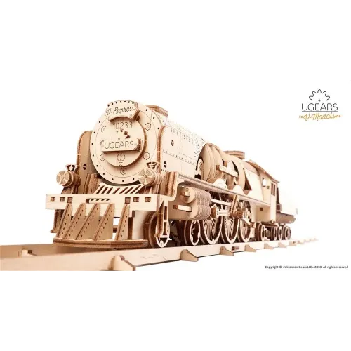 Ukrainian Gears Локомотив із тендером V-Експрес