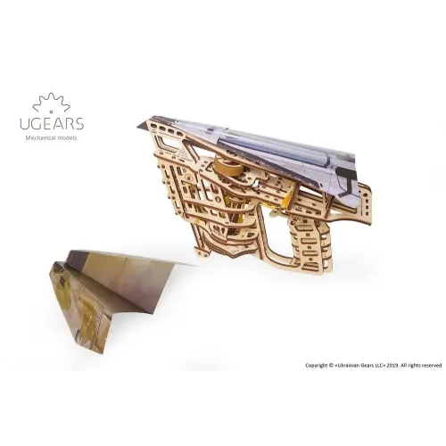 Ukrainian Gears Трехмерный пазл Ukrainian Gears Пускатель самолетиков (70075)