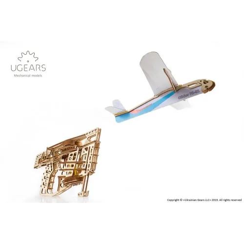 Ukrainian Gears Трехмерный пазл Ukrainian Gears Пускатель самолетиков (70075)
