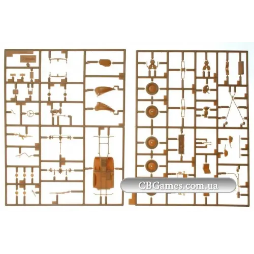 Бронетехника и артиллерия HA36501 KUROGANE 4WD & ISUZU TX40