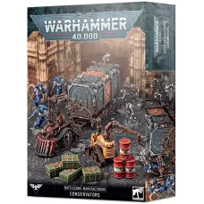 BATTLEZONE MANUFACTORUM: CONSERVATORS