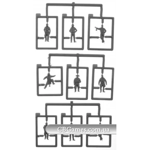 Фігури та мініатюри HA35008 Пілоти Другої Світової набір
