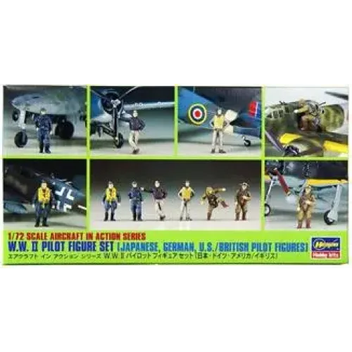 Фігури та мініатюри HA35008 Пілоти Другої Світової набір