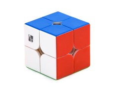 YJ 2x2 YuPo V2M Stickerless | Кубик ЮПо V2 2x2 магнитный