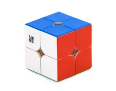 YJ 2x2 YuPo V2M Stickerless | Кубик ЮПо V2 2x2 магнітний