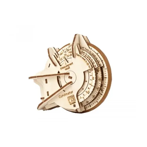 Ukrainian Gears Механічная STEM-модель "Курвиметр"