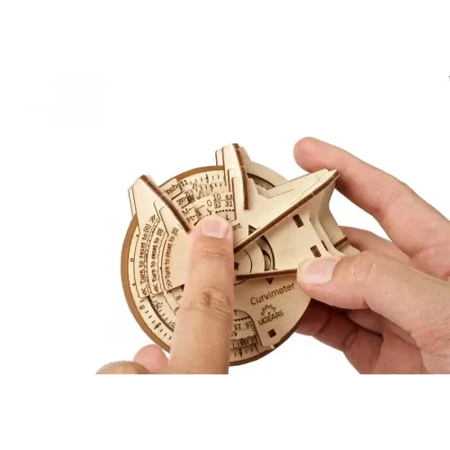 Ukrainian Gears Механічная STEM-модель "Курвиметр"