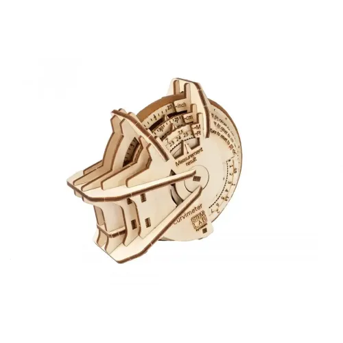 Ukrainian Gears Механічная STEM-модель "Курвиметр"