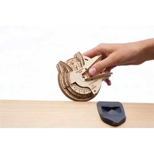 Ukrainian Gears Механічная STEM-модель "Курвиметр"