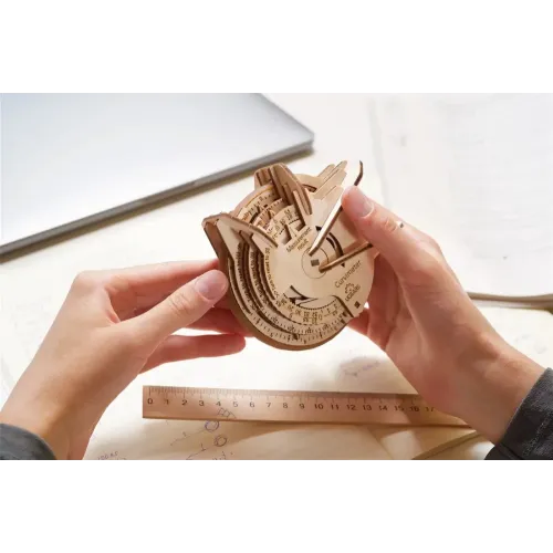 Ukrainian Gears Механічная STEM-модель "Курвиметр"