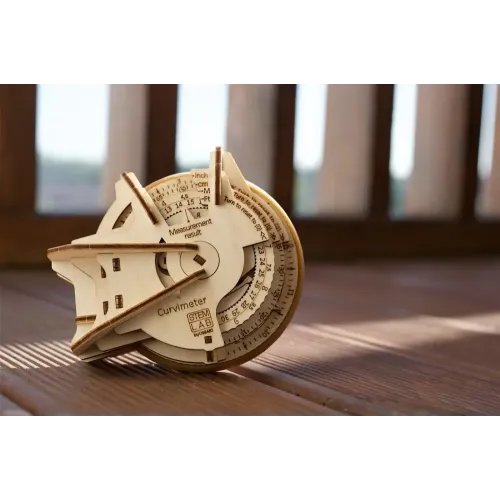 Ukrainian Gears Механічная STEM-модель "Курвиметр"