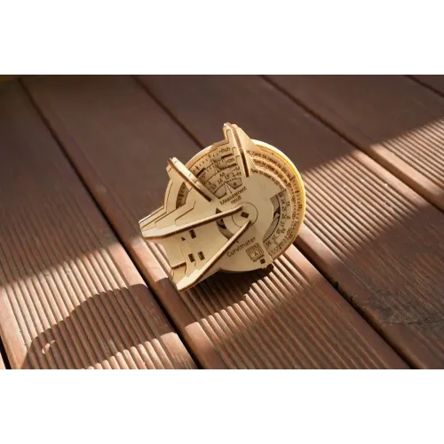 Ukrainian Gears Механічная STEM-модель "Курвиметр"