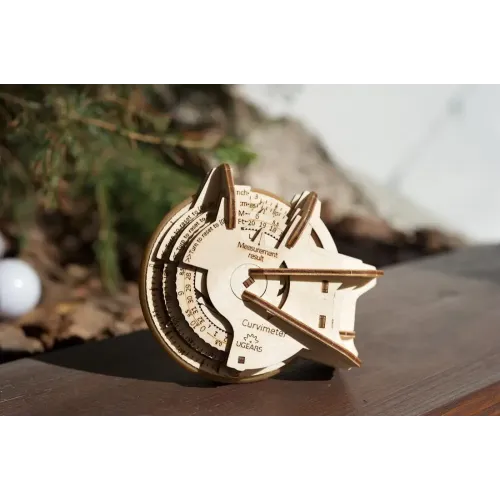Ukrainian Gears Механічная STEM-модель "Курвиметр"