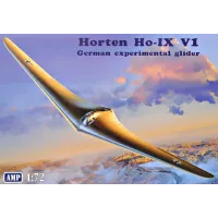 Экспериментальный реактивный самолет Horten Ho-IX V1
