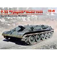 Бронированная ремонтно-эвакуационная машина Т-34 "Тягач", модель 1944 года