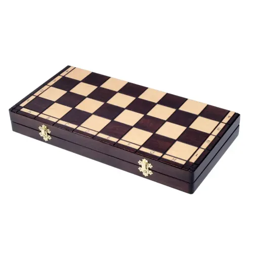 Шахи Дерев'яні шахи Олімпійські 42 см