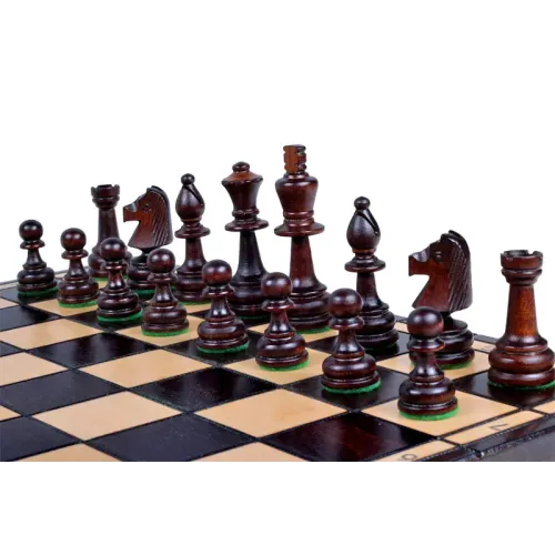 Шахи Дерев'яні шахи Олімпійські 42 см