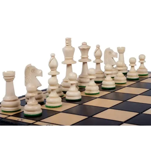 Шахи Дерев'яні шахи Олімпійські 42 см