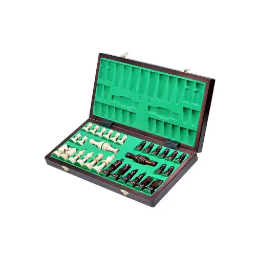 Шахи Дерев'яні шахи Олімпійські 42 см