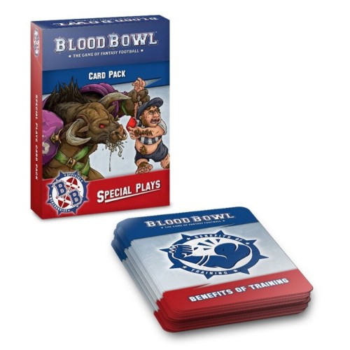 Blood Bowl BLOOD BOWL SPECIAL PLAYS CARDS