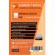 Протекторы для карт Games7Days (57,5 х 89 мм, Standard USA Chimera, 50 шт.) (PREMIUM)